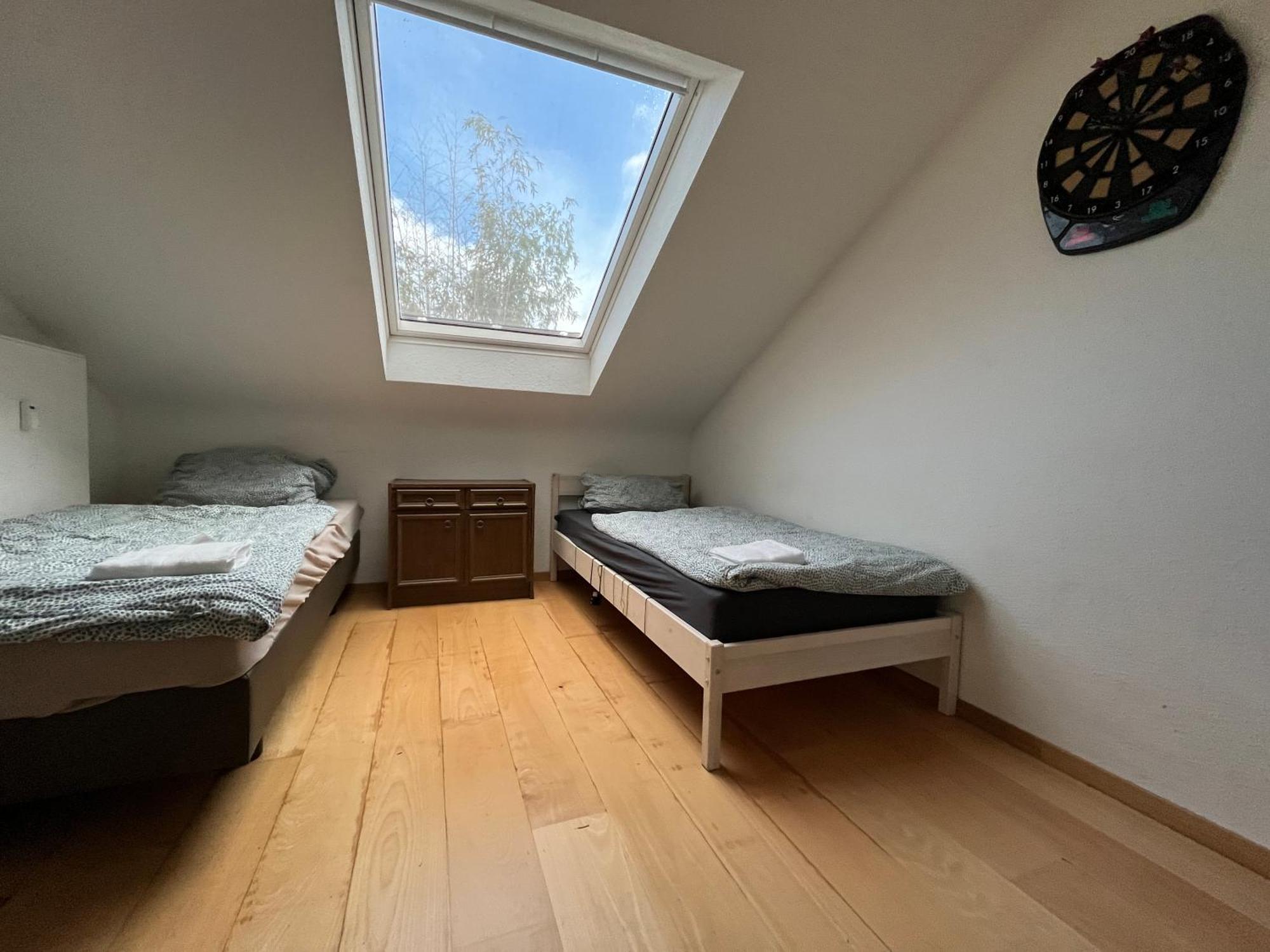Monteurzimmer In Durlach! By Simplex Villa Karlsruhe Eksteriør billede