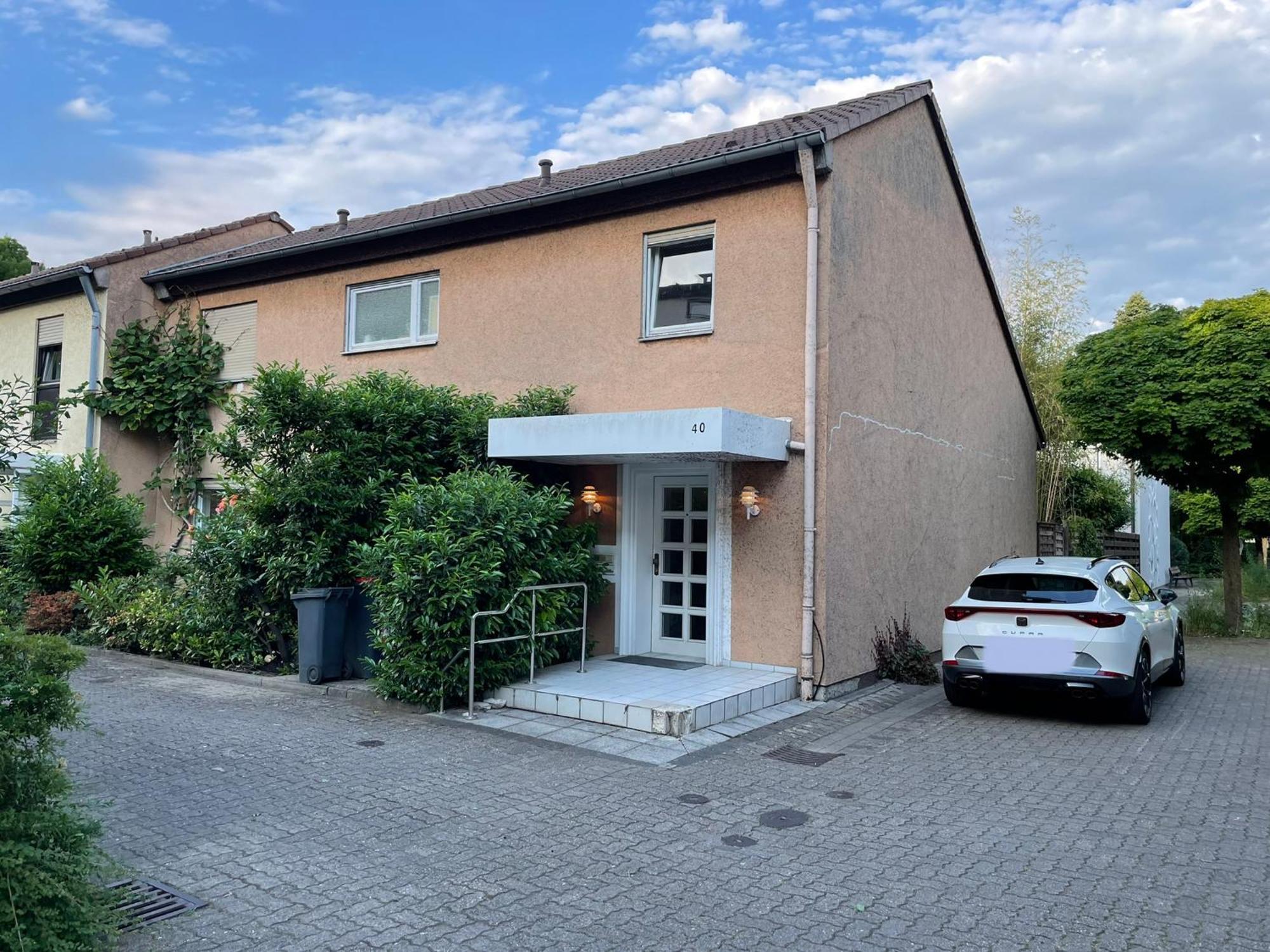 Monteurzimmer In Durlach! By Simplex Villa Karlsruhe Eksteriør billede